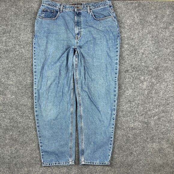 Route 66 Jeans Mens 36x29 Light Blue Relaxed Fit Straight Leg Classic Denim - Picture 1 of 10